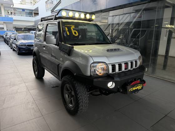 SUZUKI JIMNY 1.3 4ALL 4X4 16V GASOLINA 2P MANUAL